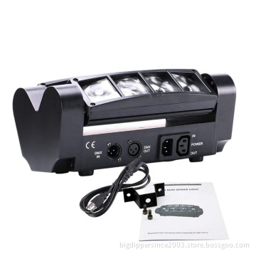 BigDipper Betopper SevenStars Stage Led Light moving head light LM30A RGBW 8*3W mini spider for dj club